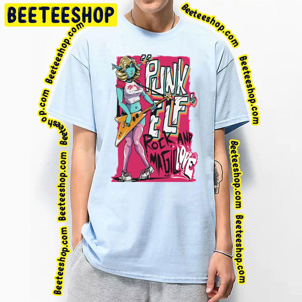 Punk Otaku Elf Trending Unisex T-Shirt Punk Otaku Elf Trending Unisex T-Shirt