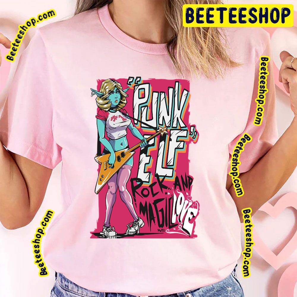 Punk Otaku Elf Trending Unisex T-Shirt Punk Otaku Elf Trending Unisex T-Shirt