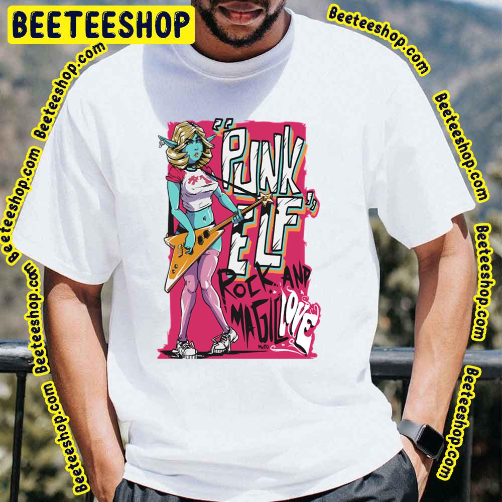 Punk Otaku Elf Trending Unisex T-Shirt Punk Otaku Elf Trending Unisex T-Shirt
