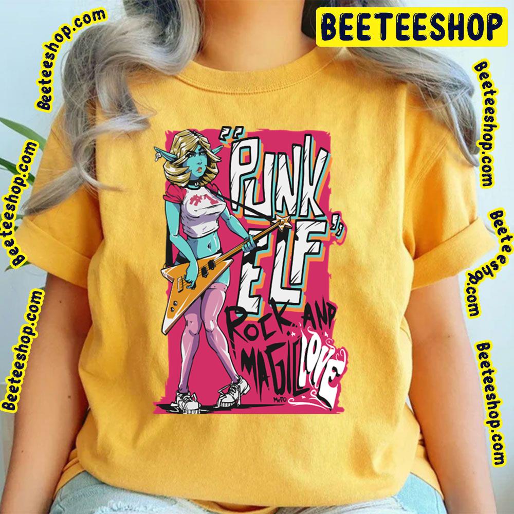 Punk Otaku Elf Trending Unisex T-Shirt Punk Otaku Elf Trending Unisex T-Shirt
