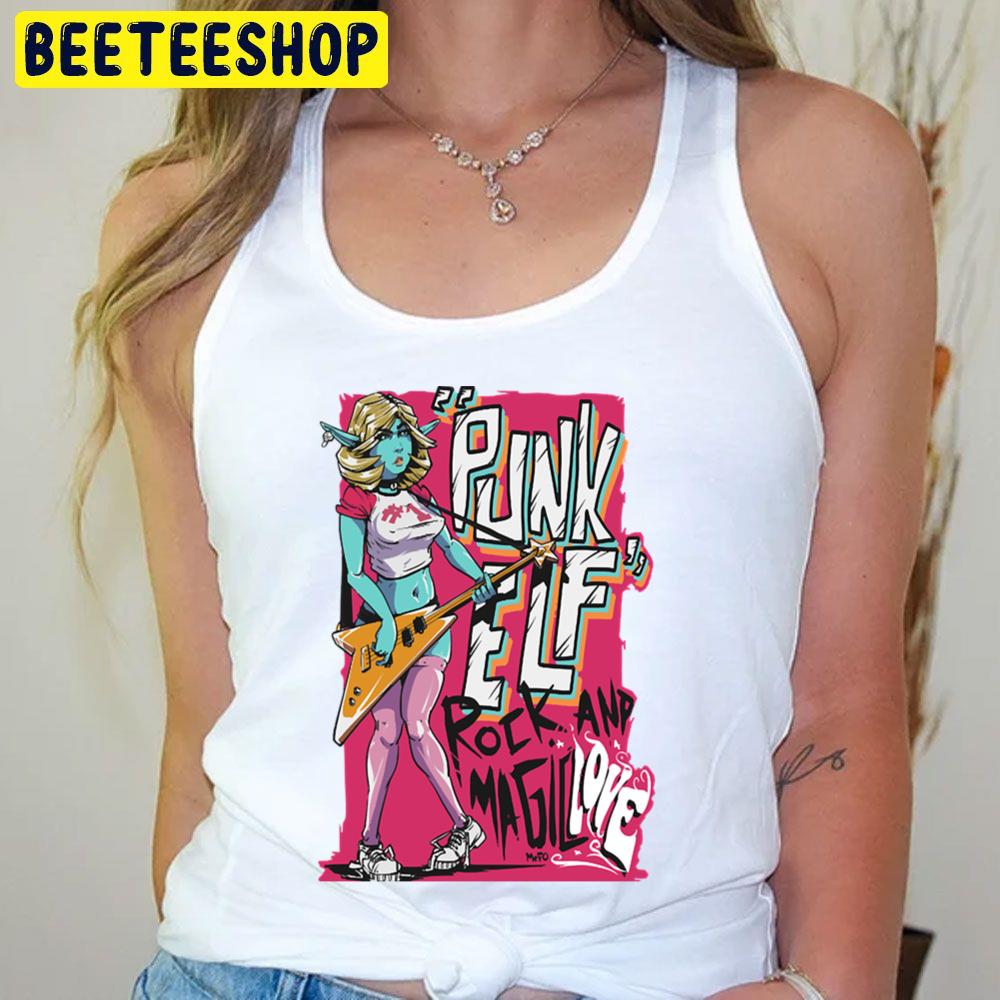Punk Otaku Elf Trending Unisex T-Shirt Punk Otaku Elf Trending Unisex T-Shirt
