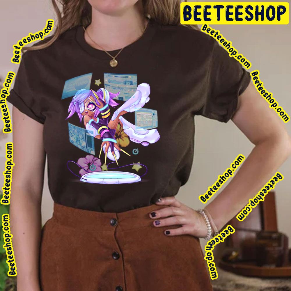 Purple Cyber Gals Trending Unisex T-Shirt Purple Cyber Gals Trending Unisex T-Shirt