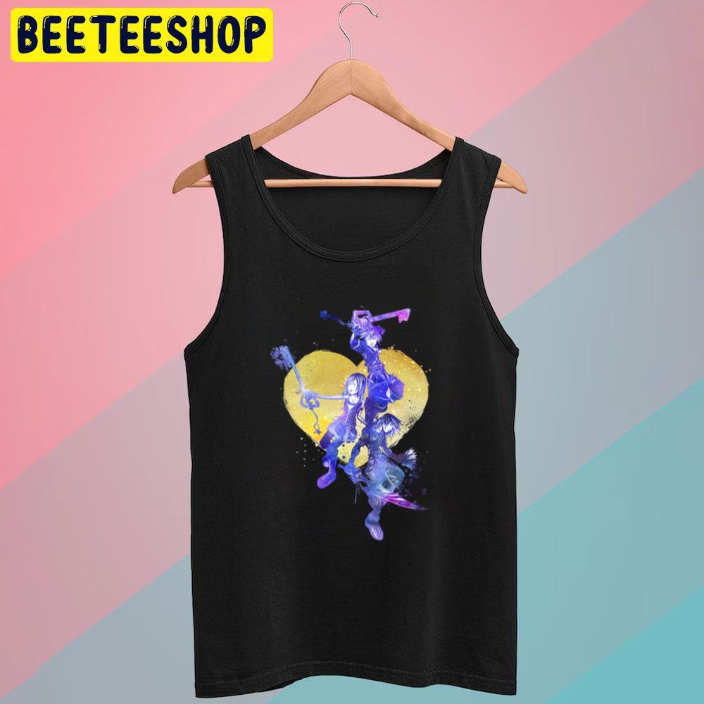 Purple Team Kingdom Hearts Trending Unisex T-Shirt Purple Team Kingdom Hearts Trending Unisex T-Shirt