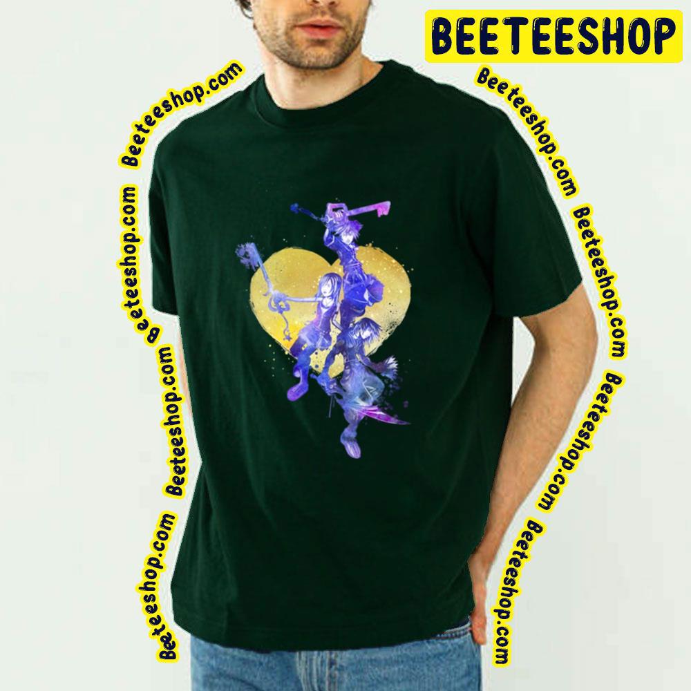 Purple Team Kingdom Hearts Trending Unisex T-Shirt Purple Team Kingdom Hearts Trending Unisex T-Shirt