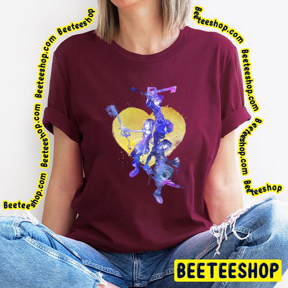 Purple Team Kingdom Hearts Trending Unisex T-Shirt Purple Team Kingdom Hearts Trending Unisex T-Shirt