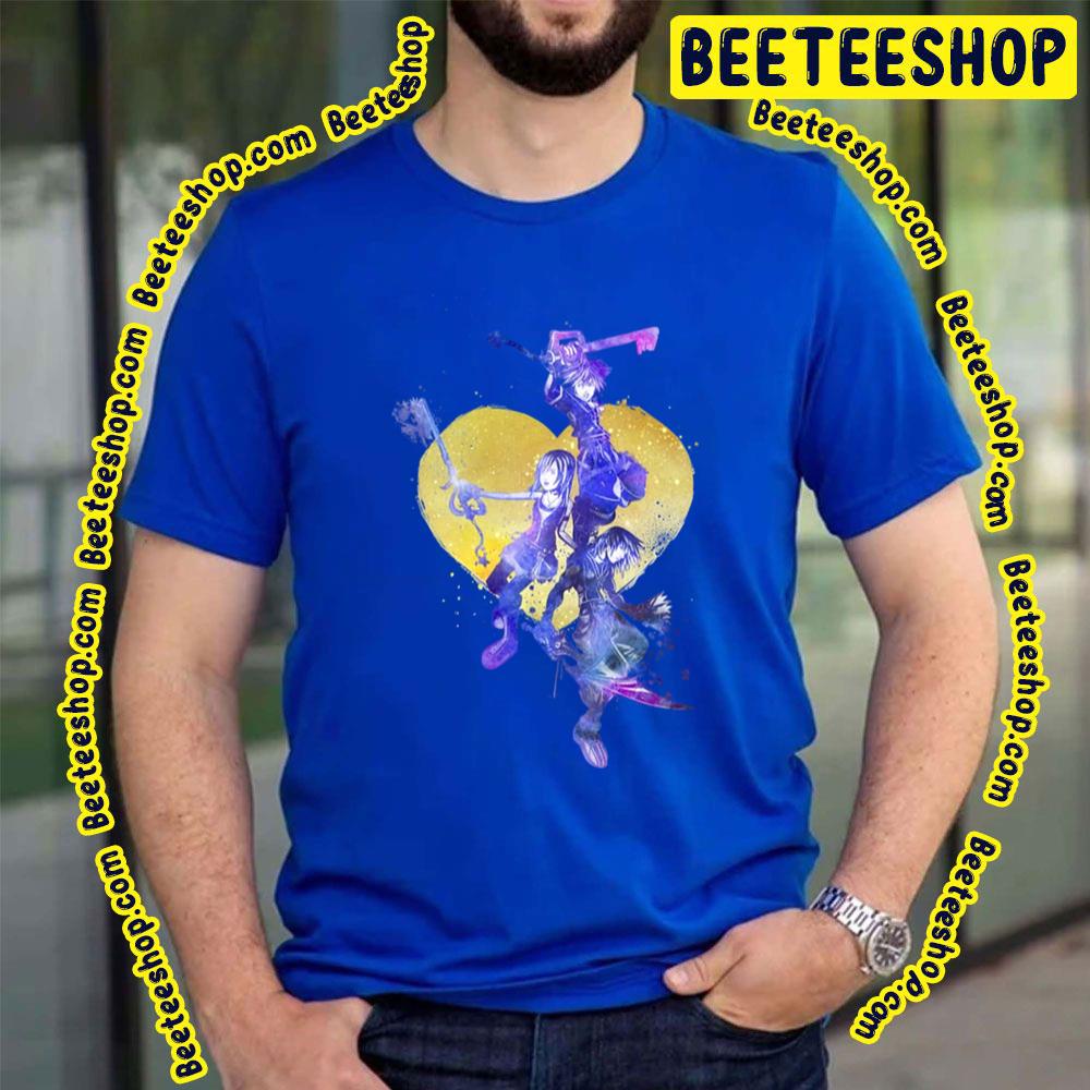 Purple Team Kingdom Hearts Trending Unisex T-Shirt Purple Team Kingdom Hearts Trending Unisex T-Shirt