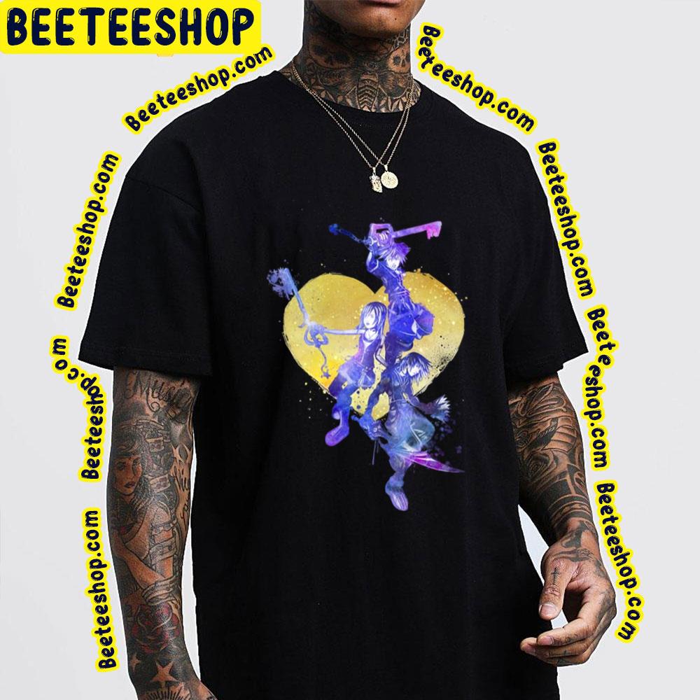 Purple Team Kingdom Hearts Trending Unisex T-Shirt Purple Team Kingdom Hearts Trending Unisex T-Shirt