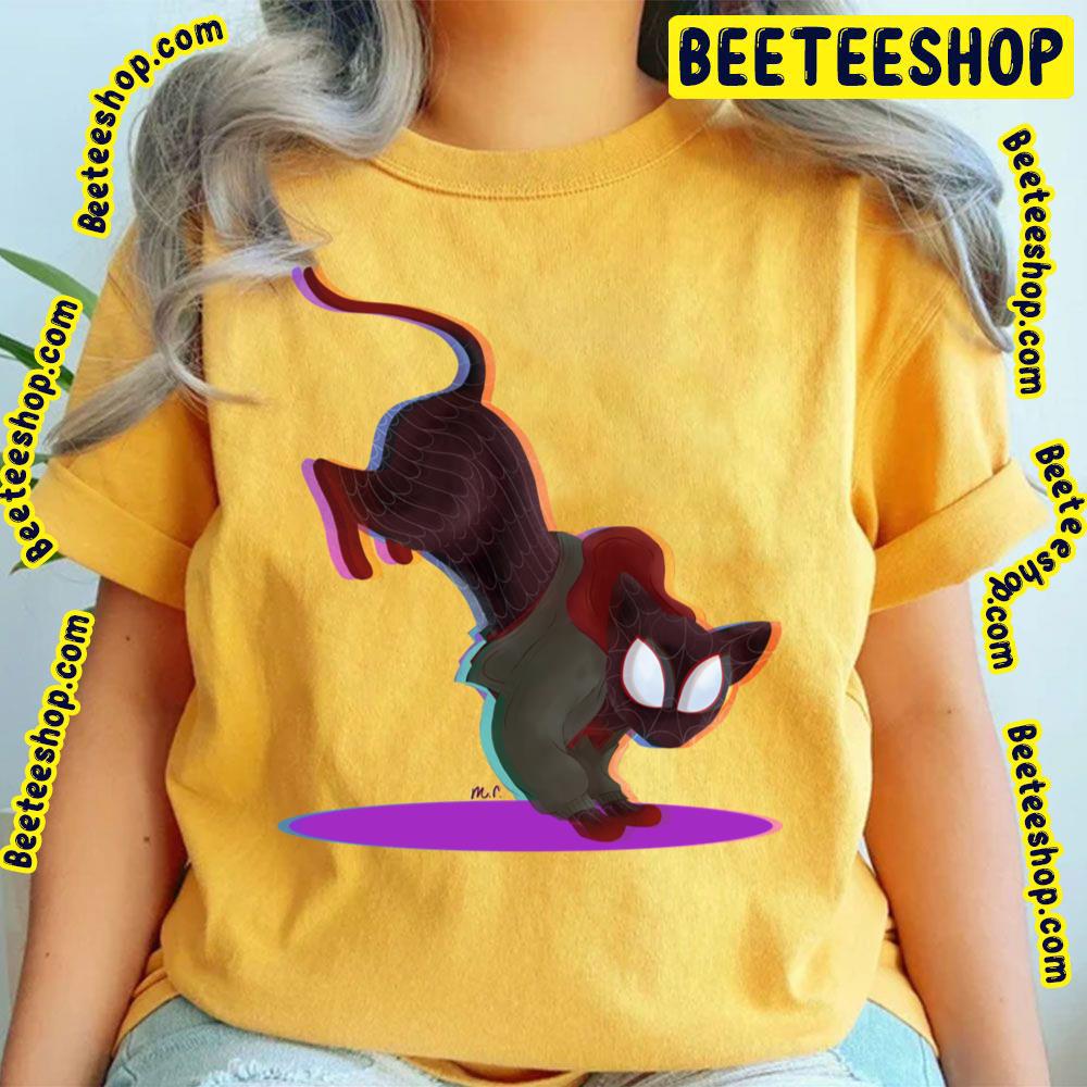 Purrales Miles Spiderverse Movie Trending Unisex T-Shirt Purrales Miles Spiderverse Movie Trending Unisex T-Shirt