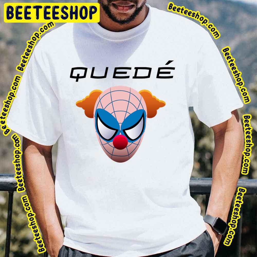 Quede Spiderverse Movie Trending Unisex T-Shirt Quede Spiderverse Movie Trending Unisex T-Shirt