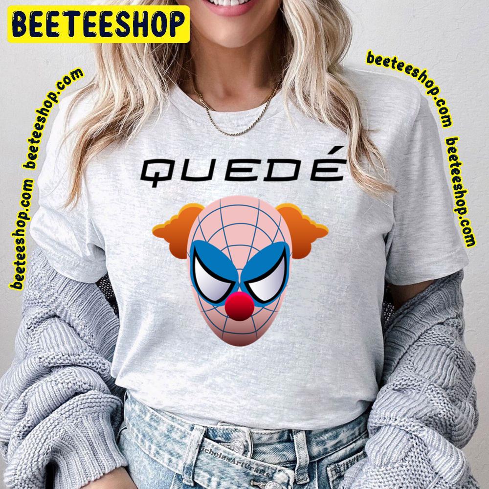 Quede Spiderverse Movie Trending Unisex T-Shirt Quede Spiderverse Movie Trending Unisex T-Shirt
