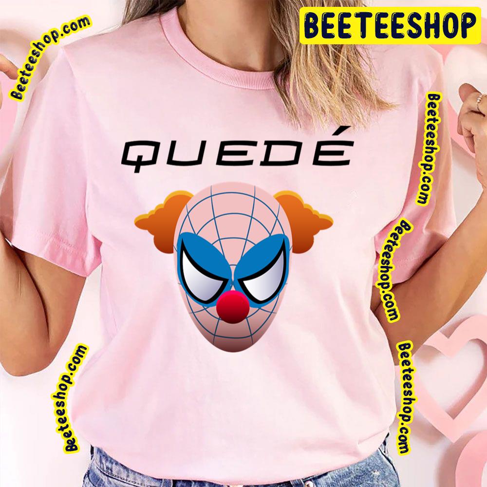 Quede Spiderverse Movie Trending Unisex T-Shirt Quede Spiderverse Movie Trending Unisex T-Shirt