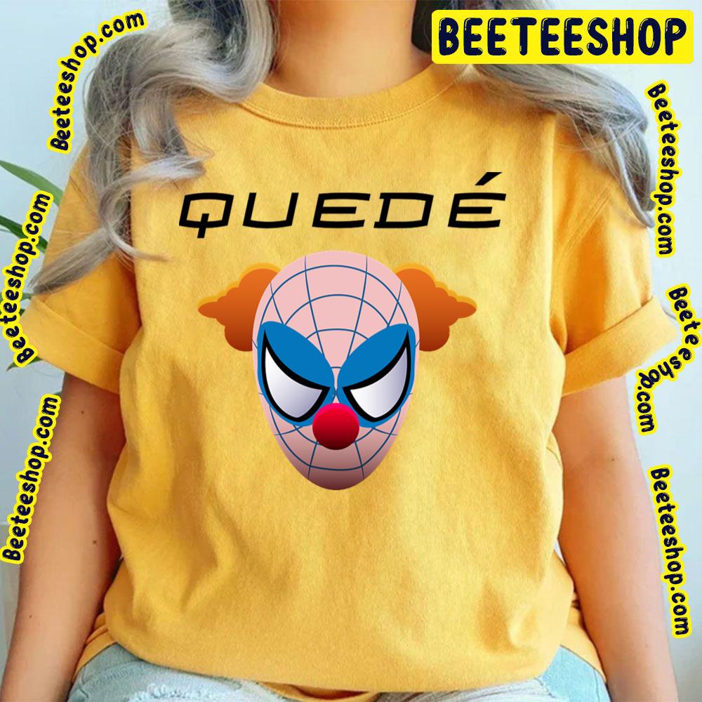 Quede Spiderverse Movie Trending Unisex T-Shirt Quede Spiderverse Movie Trending Unisex T-Shirt