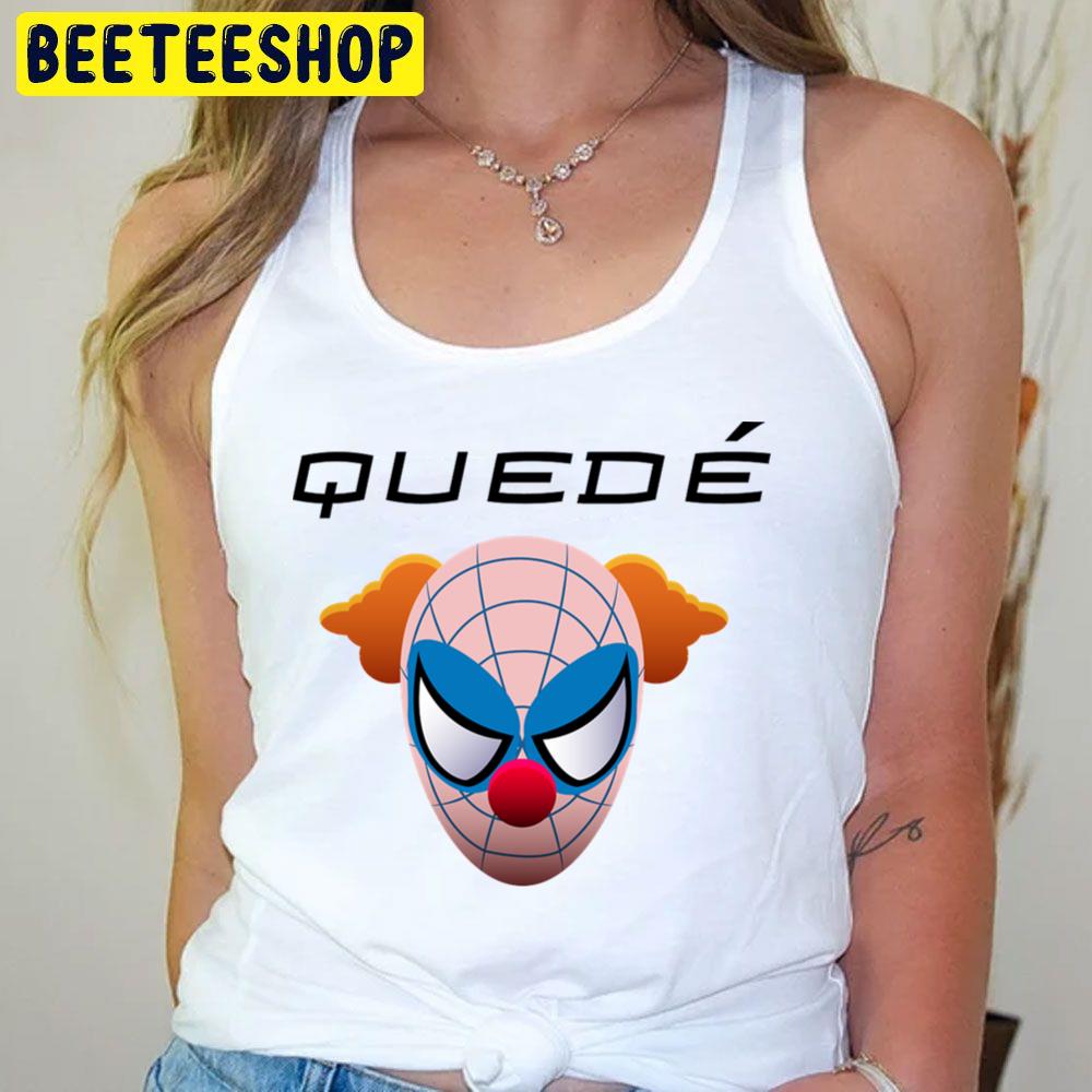 Quede Spiderverse Movie Trending Unisex T-Shirt Quede Spiderverse Movie Trending Unisex T-Shirt