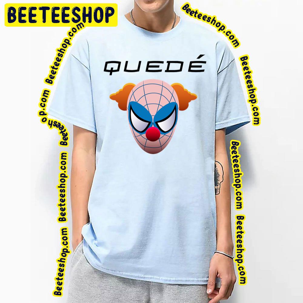Quede Spiderverse Movie Trending Unisex T-Shirt Quede Spiderverse Movie Trending Unisex T-Shirt