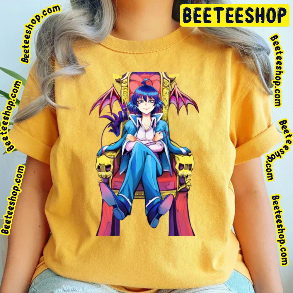 Queen Bienvenue Demon School Iruma Trending Unisex T-Shirt Queen Bienvenue Demon School Iruma Trending Unisex T-Shirt