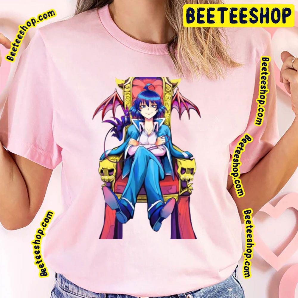 Queen Bienvenue Demon School Iruma Trending Unisex T-Shirt Queen Bienvenue Demon School Iruma Trending Unisex T-Shirt