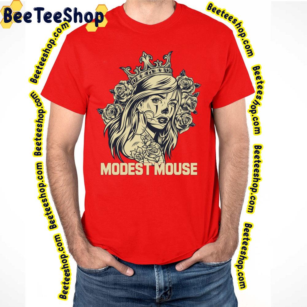 Queen Modest Mouse Trending Unisex T-Shirt Queen Modest Mouse Trending Unisex T-Shirt