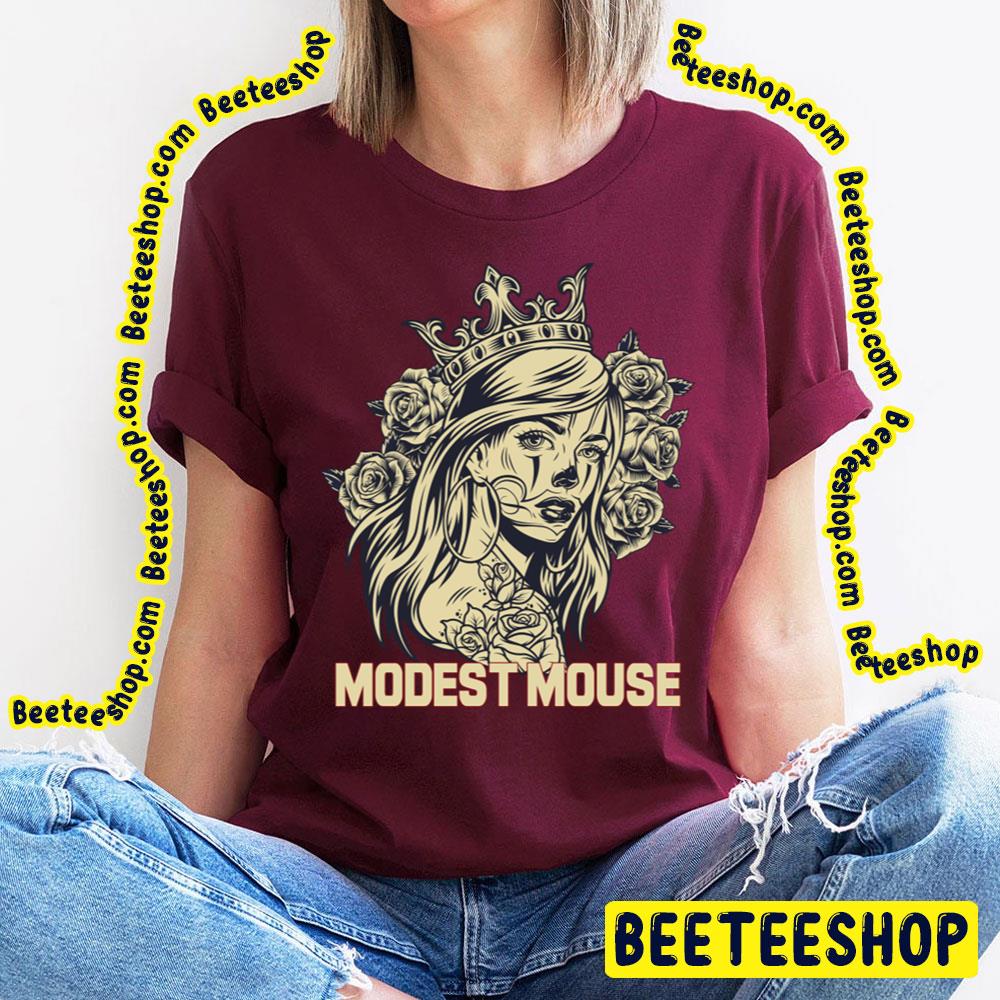 Queen Modest Mouse Trending Unisex T-Shirt Queen Modest Mouse Trending Unisex T-Shirt