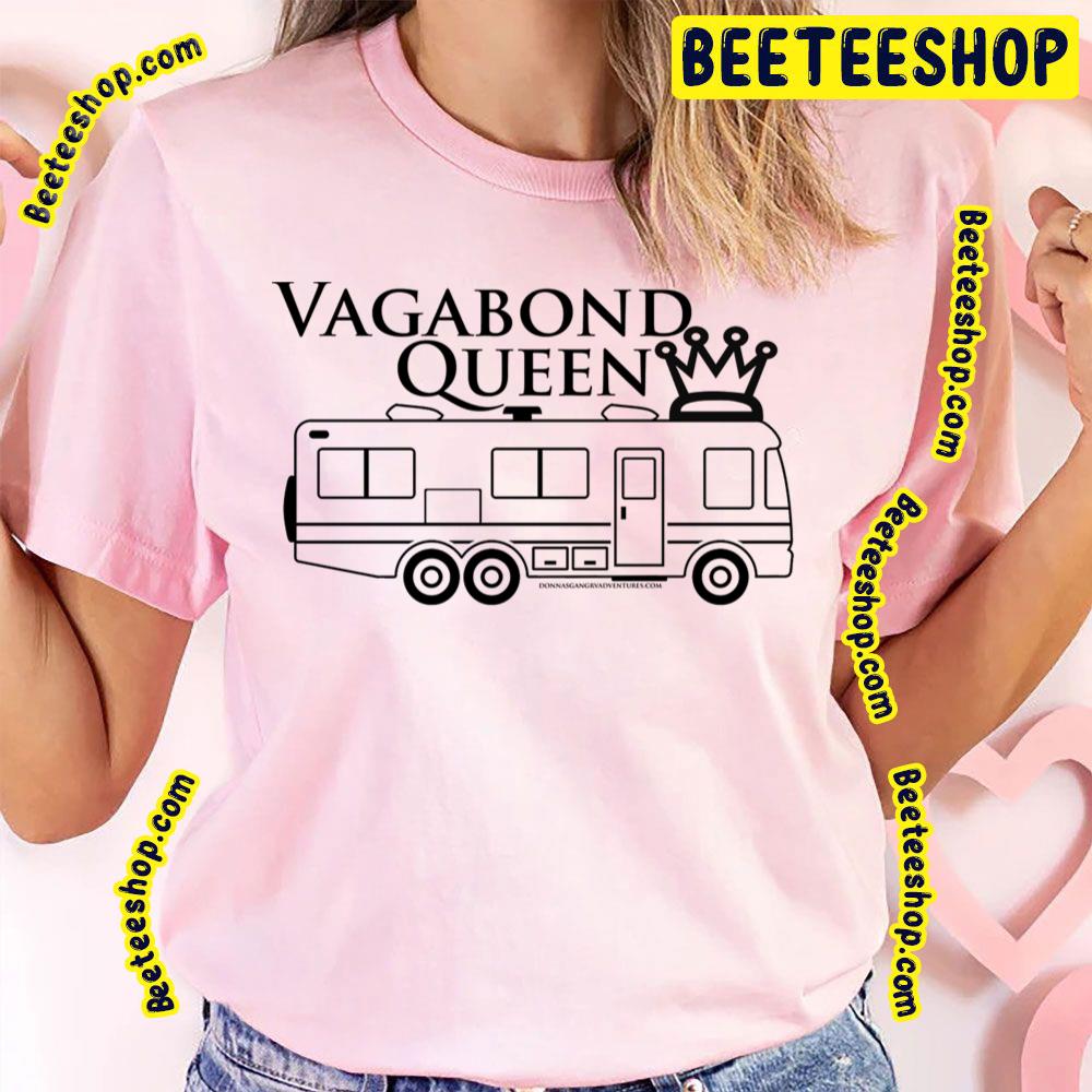 Queen Vagabond Trending Unisex T-Shirt Queen Vagabond Trending Unisex T-Shirt