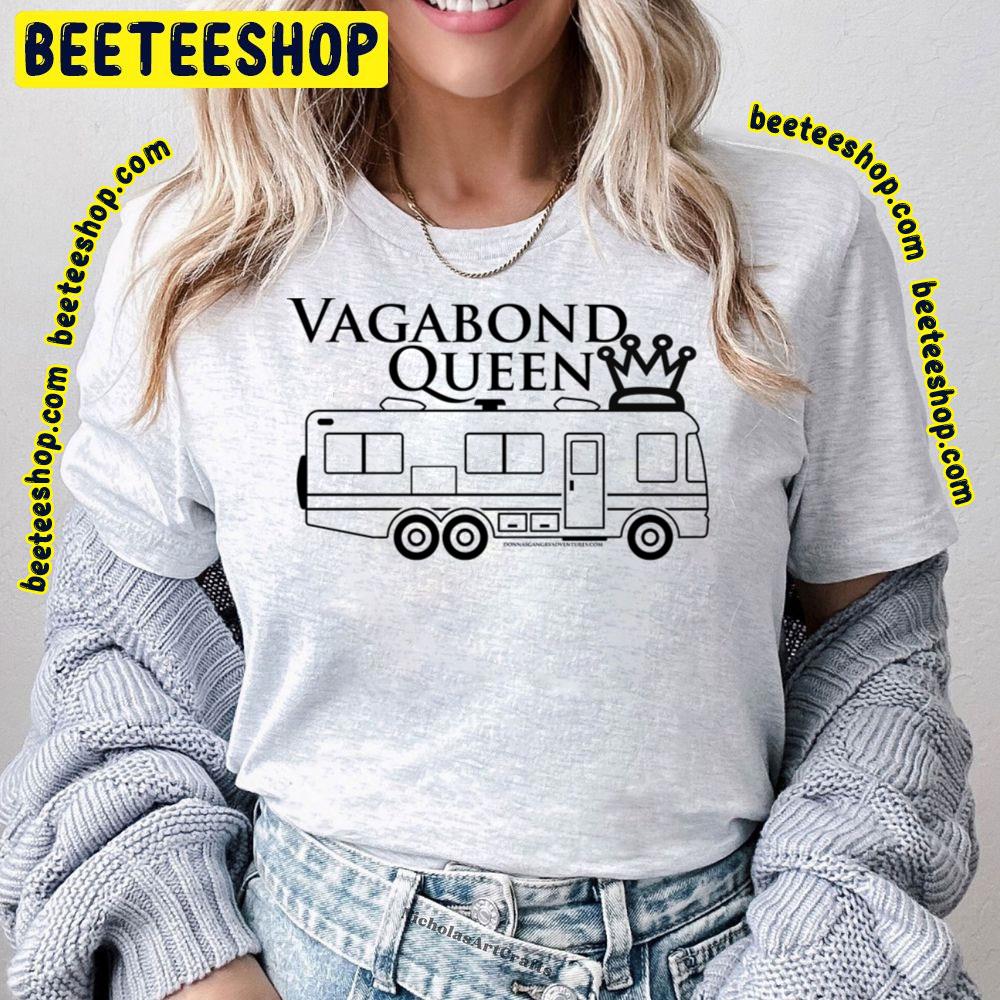 Queen Vagabond Trending Unisex T-Shirt Queen Vagabond Trending Unisex T-Shirt