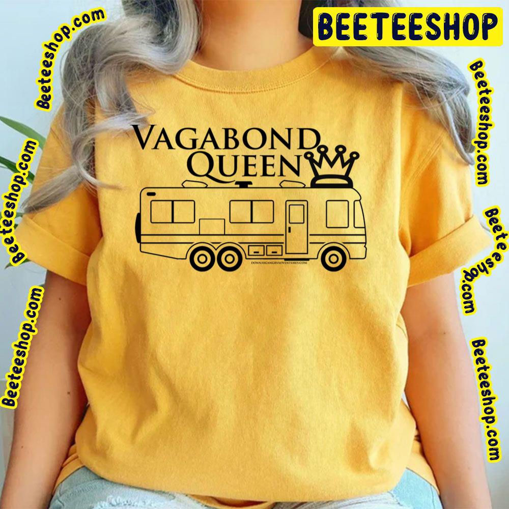 Queen Vagabond Trending Unisex T-Shirt Queen Vagabond Trending Unisex T-Shirt