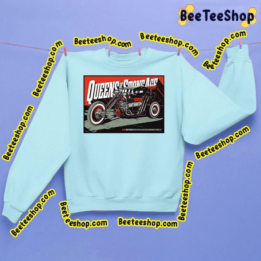Queens Of The Stone Age Sturgis Concert Music Trending Unisex Sweatshirt Queens Of The Stone Age Sturgis Concert Music Trending Unisex Sweatshirt