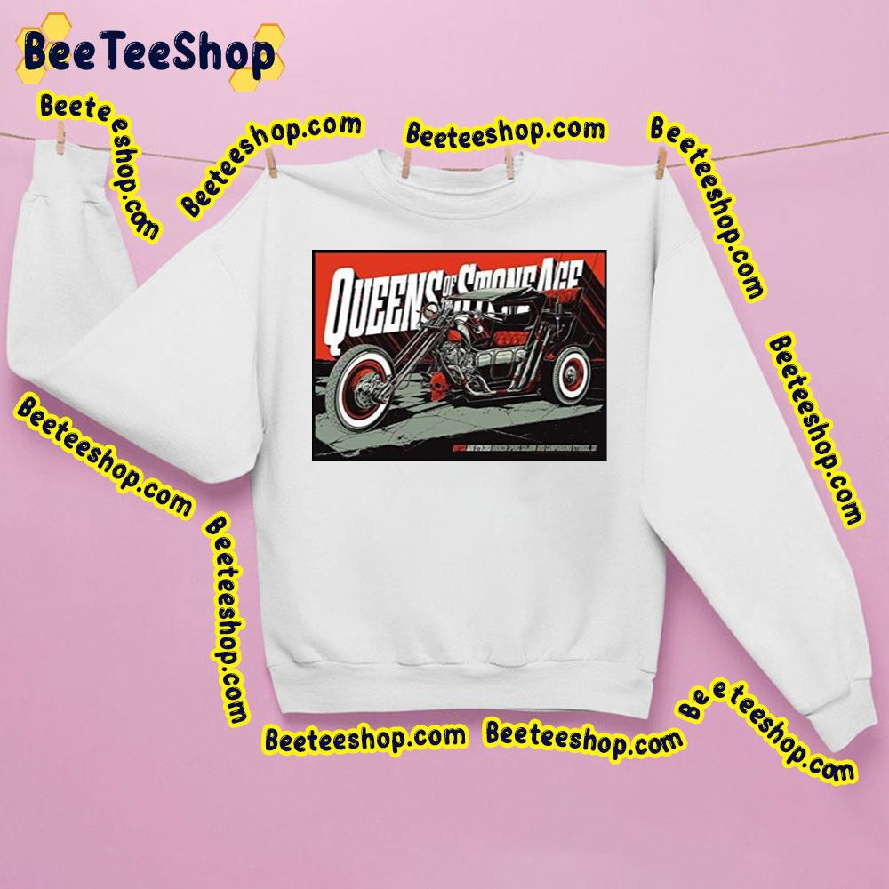 Queens Of The Stone Age Sturgis Concert Music Trending Unisex Sweatshirt Queens Of The Stone Age Sturgis Concert Music Trending Unisex Sweatshirt