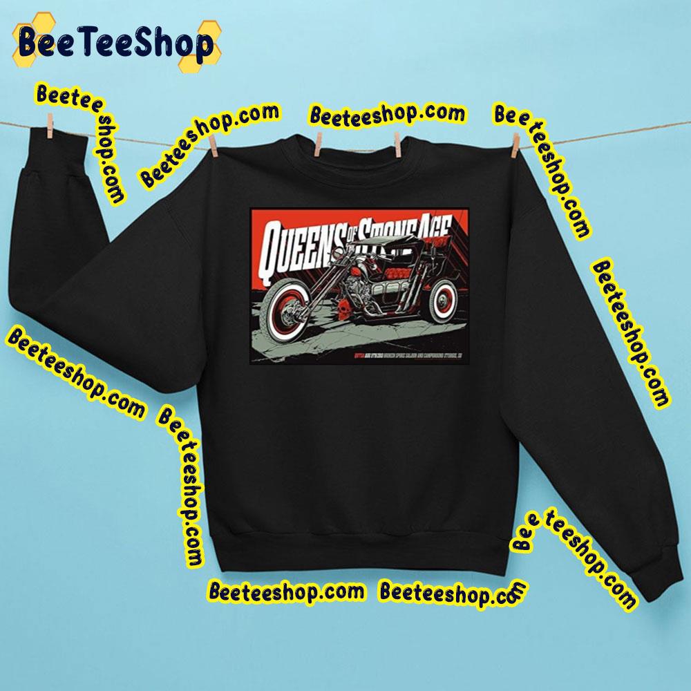 Queens Of The Stone Age Sturgis Concert Music Trending Unisex Sweatshirt Queens Of The Stone Age Sturgis Concert Music Trending Unisex Sweatshirt