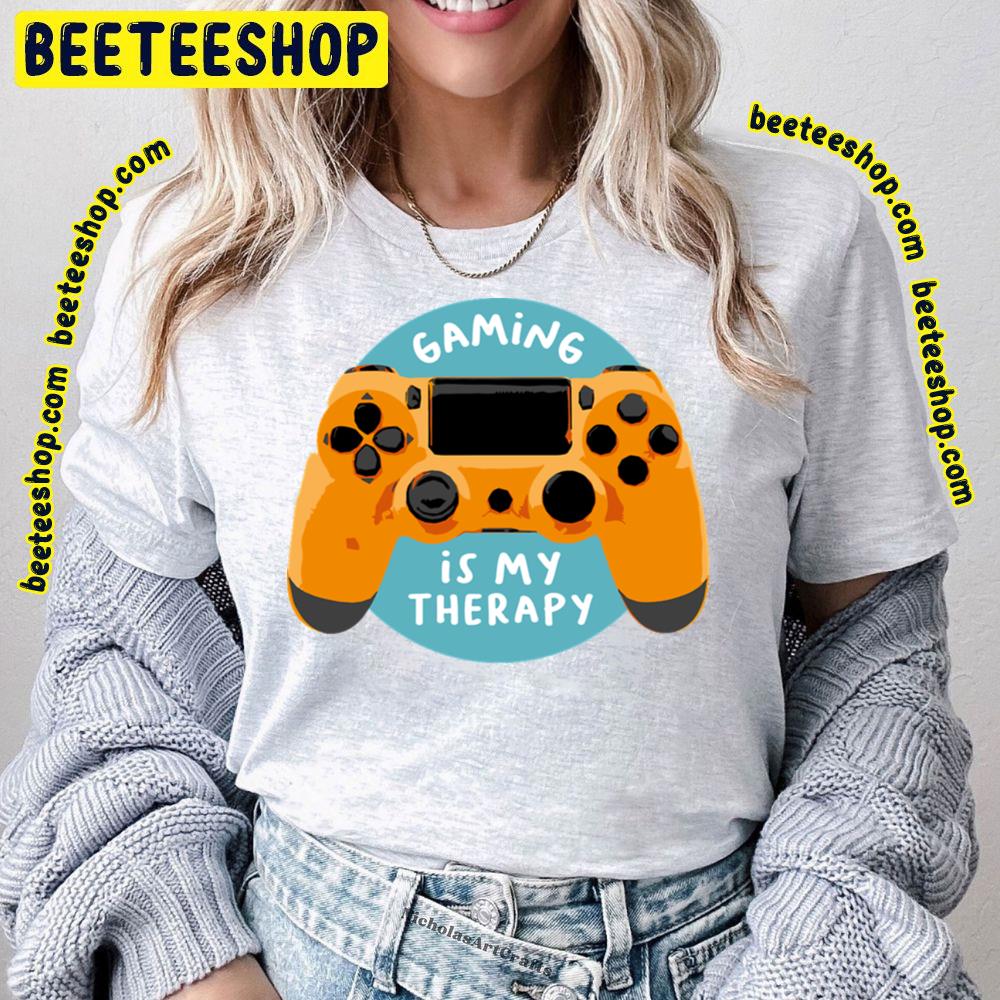 Quote In Orange Therapy Game Trending Unisex T-Shirt Quote In Orange Therapy Game Trending Unisex T-Shirt