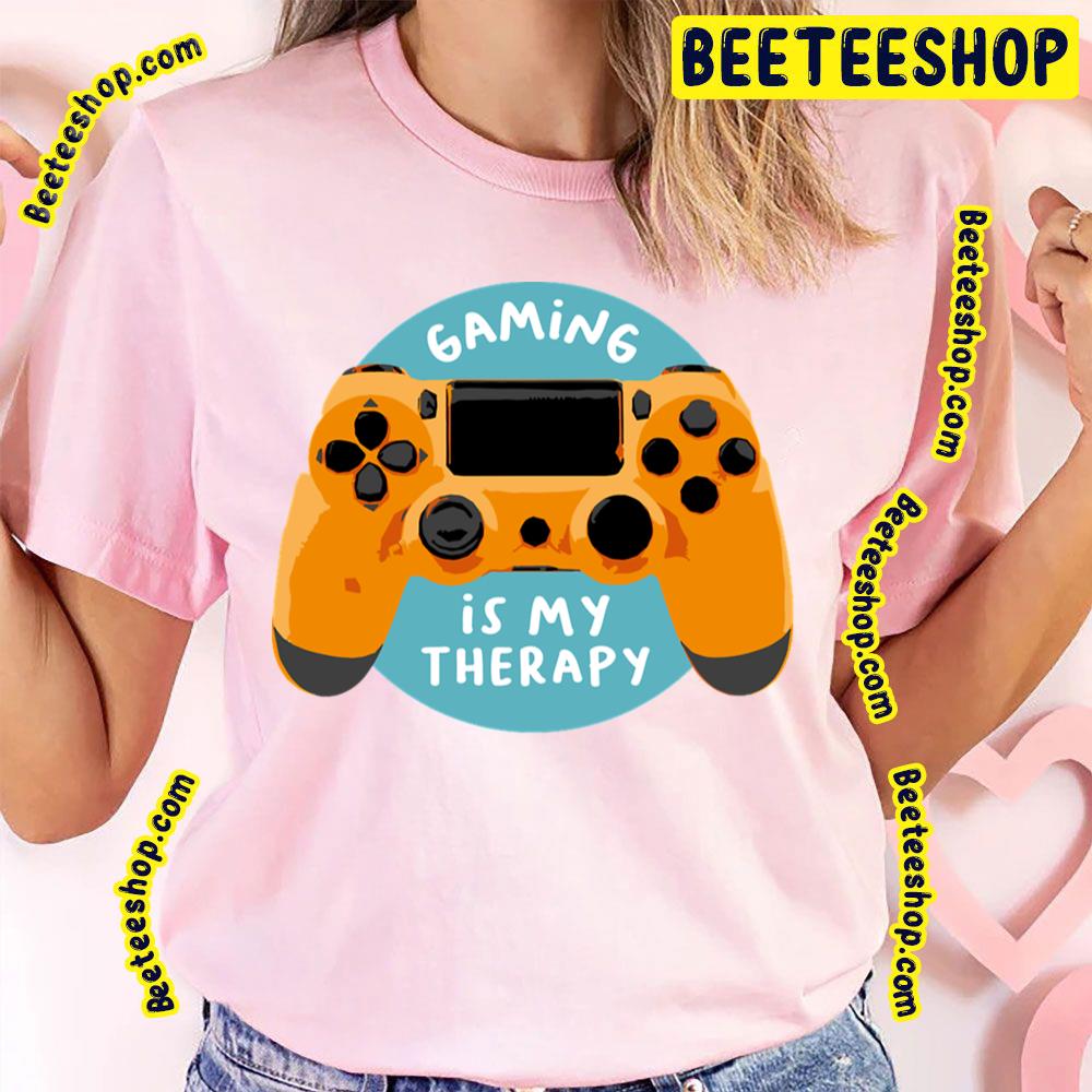 Quote In Orange Therapy Game Trending Unisex T-Shirt Quote In Orange Therapy Game Trending Unisex T-Shirt