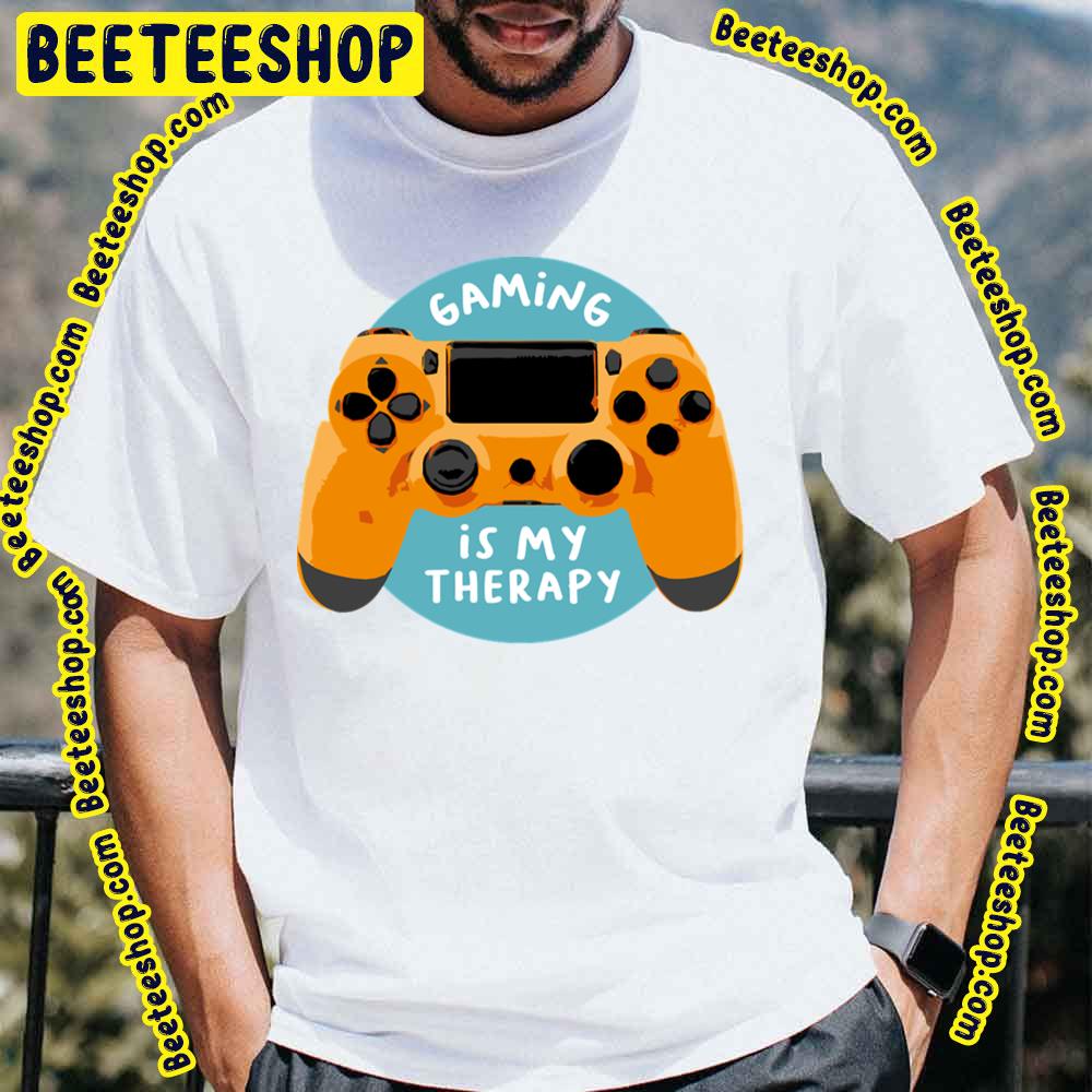 Quote In Orange Therapy Game Trending Unisex T-Shirt Quote In Orange Therapy Game Trending Unisex T-Shirt