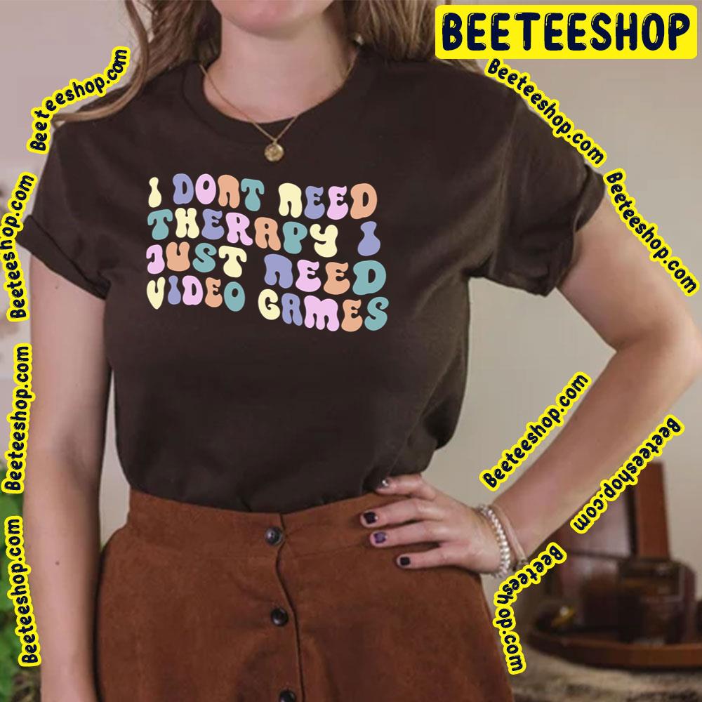 Quotes Color Therapy Game Logo Trending Unisex T-Shirt Quotes Color Therapy Game Logo Trending Unisex T-Shirt