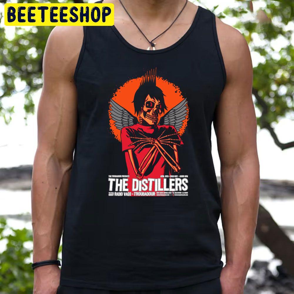 Radio Vago The Distillers Trending Unisex T-Shirt Radio Vago The Distillers Trending Unisex T-Shirt