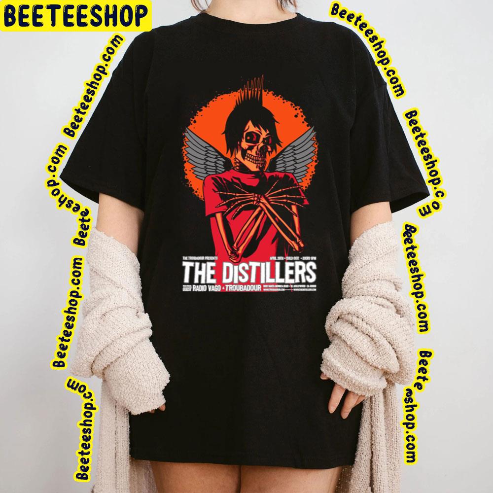 Radio Vago The Distillers Trending Unisex T-Shirt Radio Vago The Distillers Trending Unisex T-Shirt