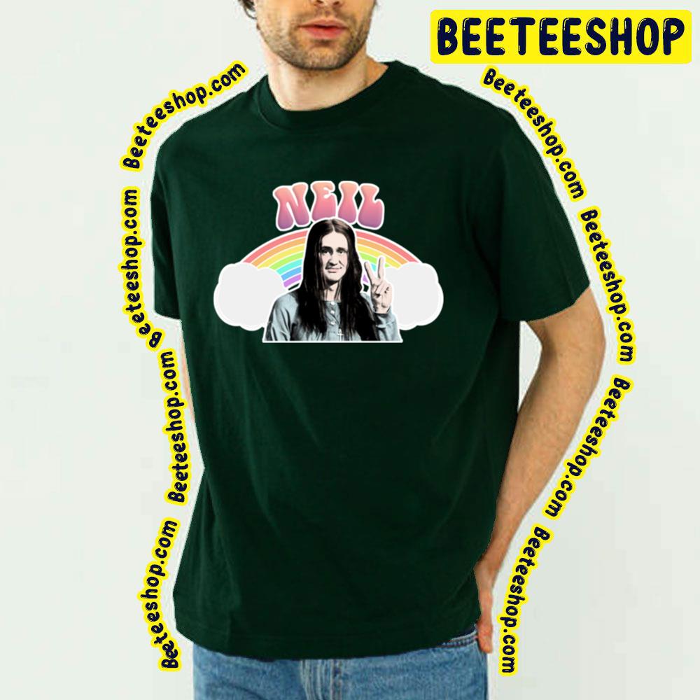 Rainbow Neil Pye The Young Ones Trending Unisex T-Shirt Rainbow Neil Pye The Young Ones Trending Unisex T-Shirt