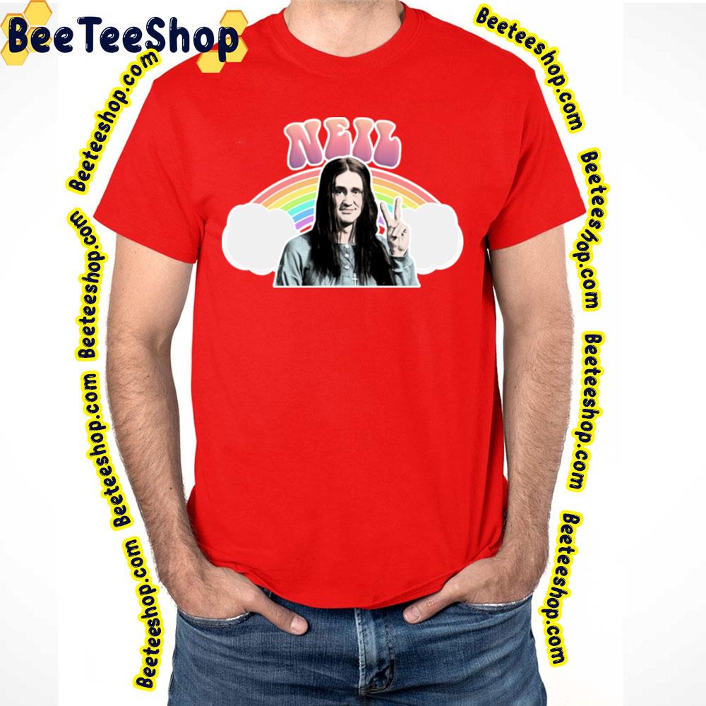 Rainbow Neil Pye The Young Ones Trending Unisex T-Shirt Rainbow Neil Pye The Young Ones Trending Unisex T-Shirt