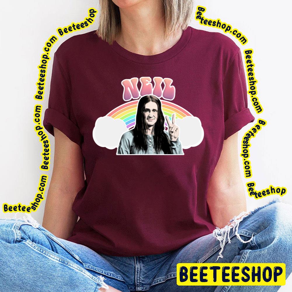 Rainbow Neil Pye The Young Ones Trending Unisex T-Shirt Rainbow Neil Pye The Young Ones Trending Unisex T-Shirt