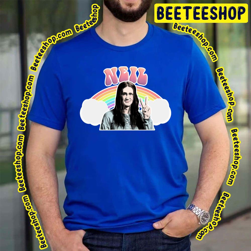Rainbow Neil Pye The Young Ones Trending Unisex T-Shirt Rainbow Neil Pye The Young Ones Trending Unisex T-Shirt