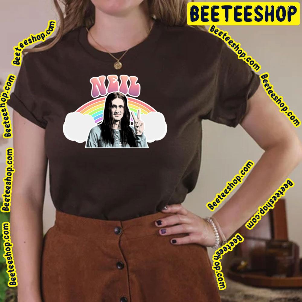 Rainbow Neil Pye The Young Ones Trending Unisex T-Shirt Rainbow Neil Pye The Young Ones Trending Unisex T-Shirt