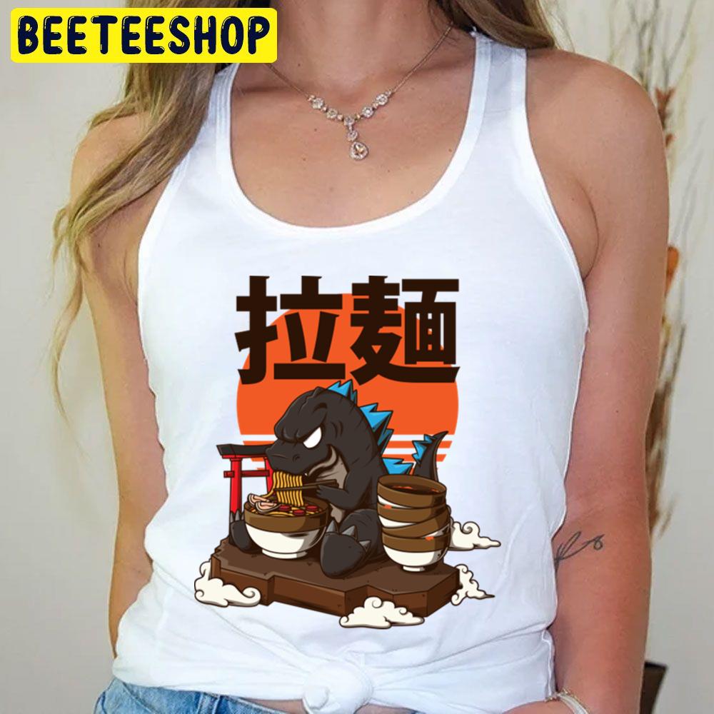 Ramen Godzilla Trending Unisex T-Shirt Ramen Godzilla Trending Unisex T-Shirt