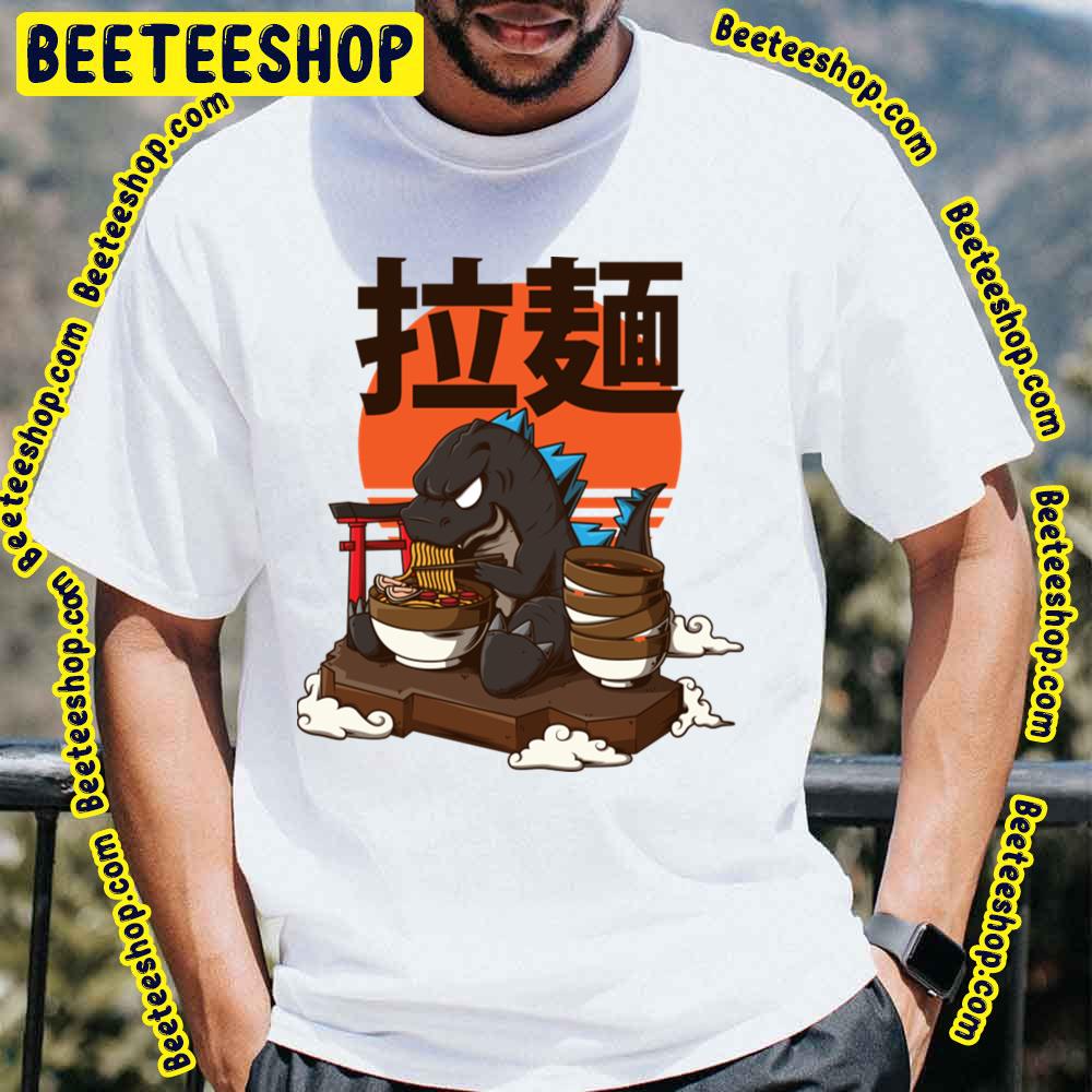 Ramen Godzilla Trending Unisex T-Shirt Ramen Godzilla Trending Unisex T-Shirt