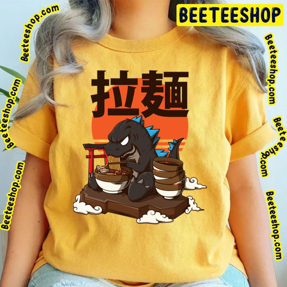 Ramen Godzilla Trending Unisex T-Shirt Ramen Godzilla Trending Unisex T-Shirt