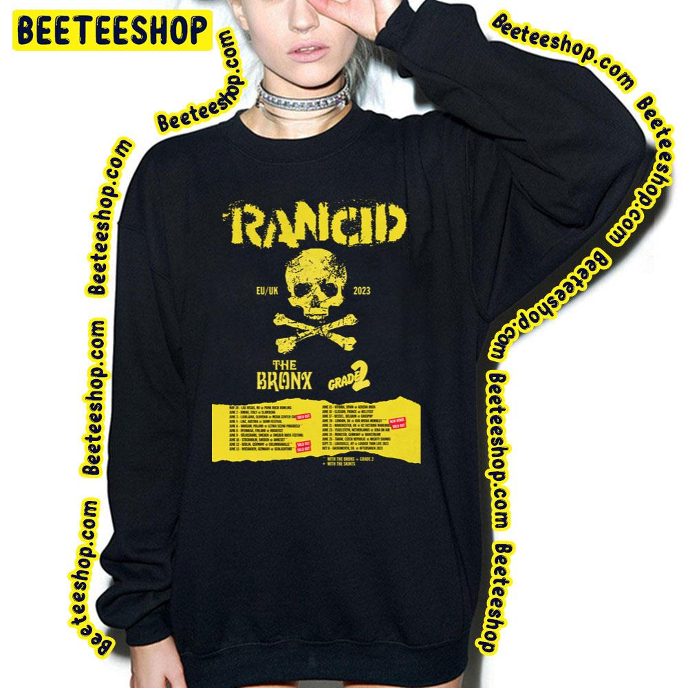 Rancid Eu Uk 2023 The Bronx Grade 2 Trending Unisex T-Shirt Rancid Eu Uk 2023 The Bronx Grade 2 Trending Unisex T-Shirt