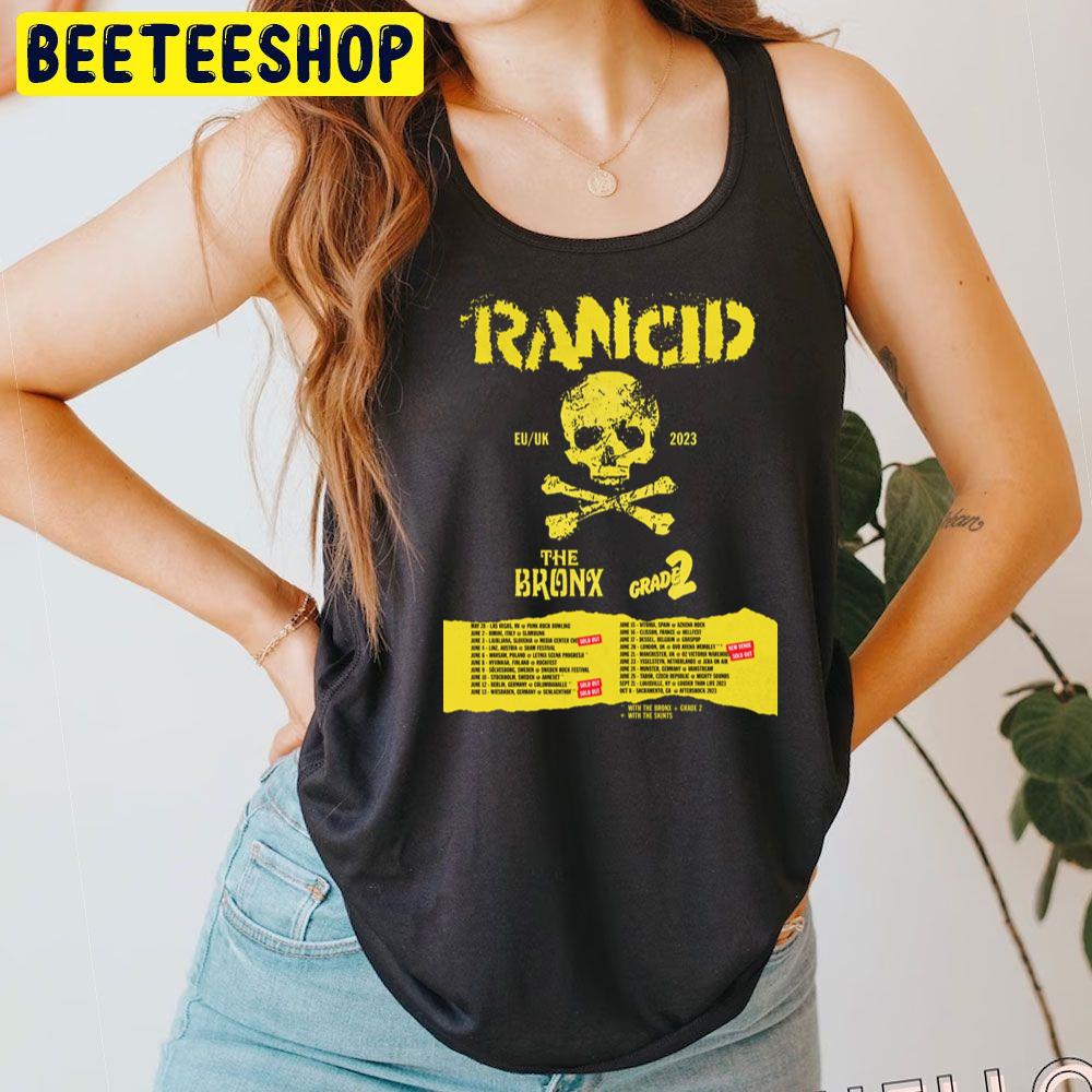 Rancid Eu Uk 2023 The Bronx Grade 2 Trending Unisex T-Shirt Rancid Eu Uk 2023 The Bronx Grade 2 Trending Unisex T-Shirt
