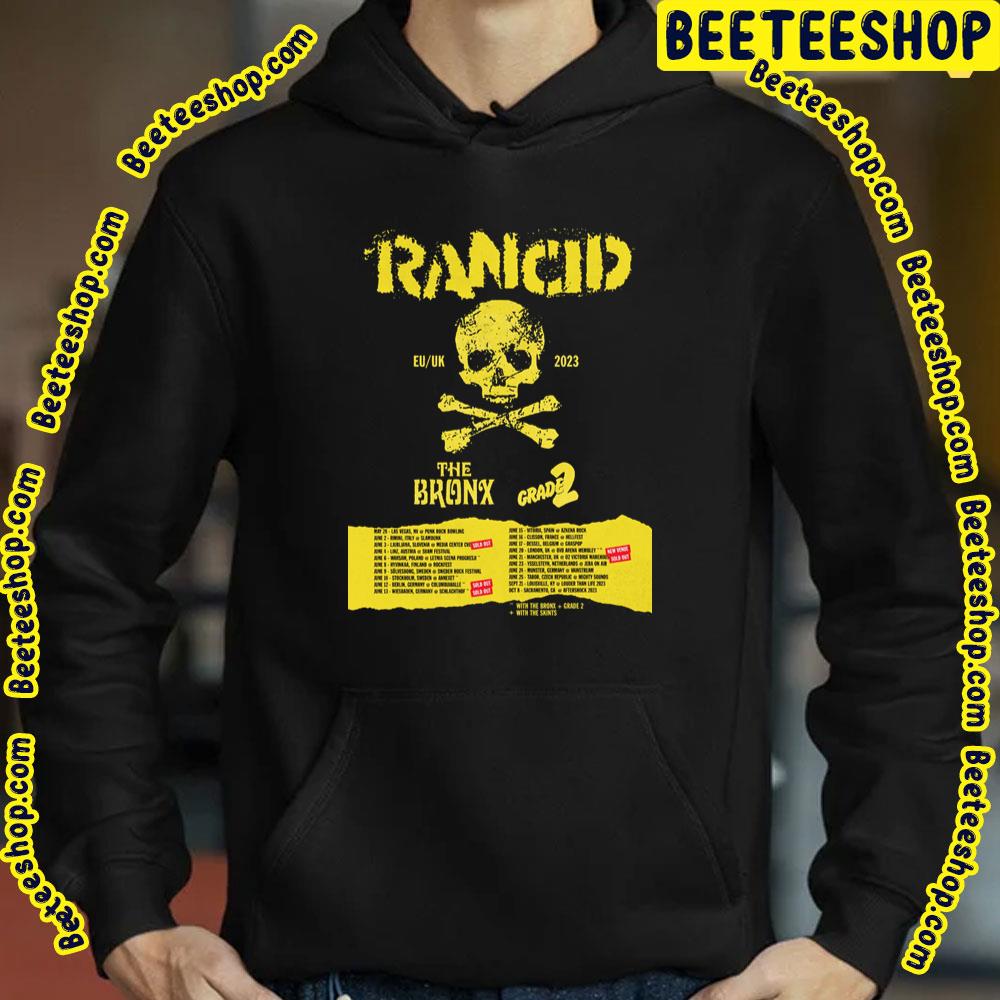 Rancid Eu Uk 2023 The Bronx Grade 2 Trending Unisex T-Shirt Rancid Eu Uk 2023 The Bronx Grade 2 Trending Unisex T-Shirt