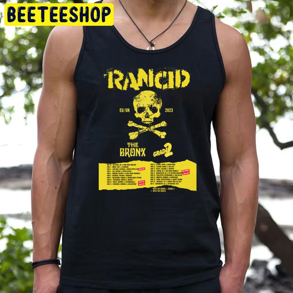 Rancid Eu Uk 2023 The Bronx Grade 2 Trending Unisex T-Shirt Rancid Eu Uk 2023 The Bronx Grade 2 Trending Unisex T-Shirt