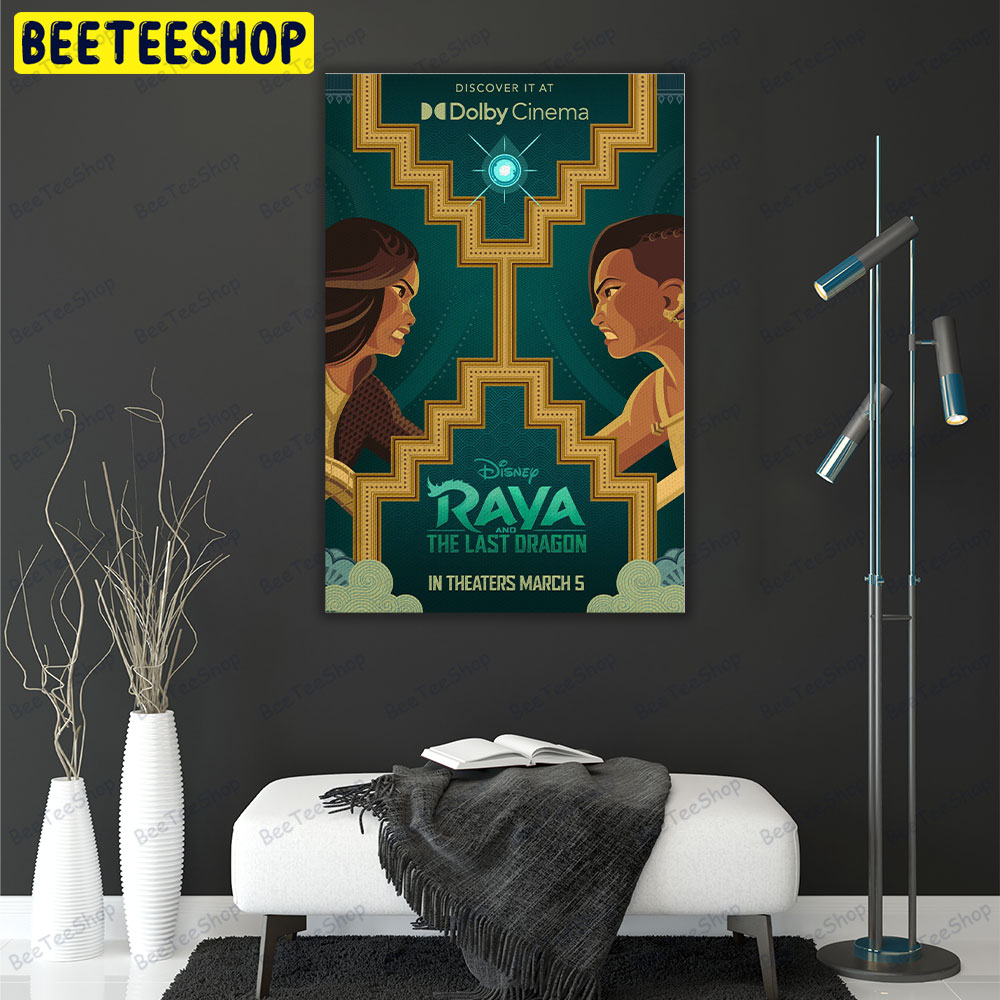 Raya And The Last Dragon Disney Kelly Marie Tran Design Portrait Canvas Raya And The Last Dragon Disney Kelly Marie Tran Design Portrait Canvas