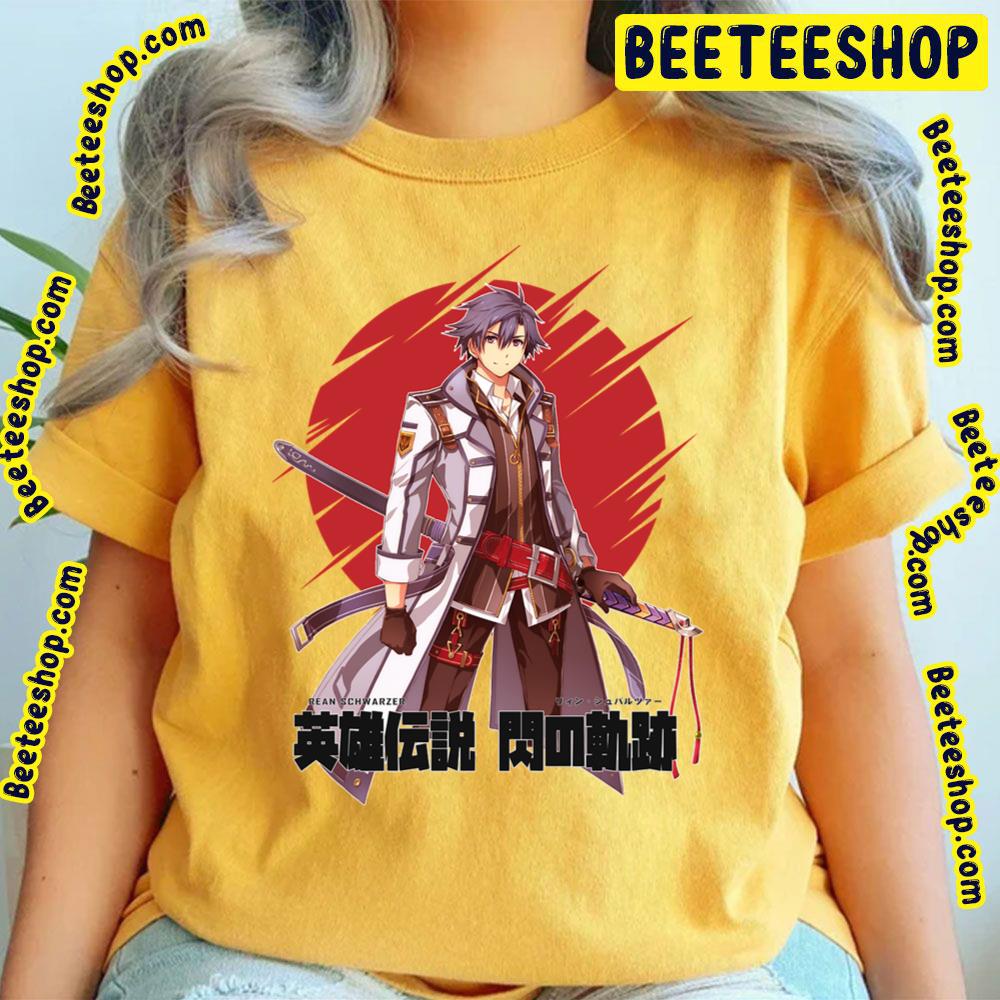 Rean Schwarzer Peace Maker Kurogane Trending Unisex T-Shirt Rean Schwarzer Peace Maker Kurogane Trending Unisex T-Shirt