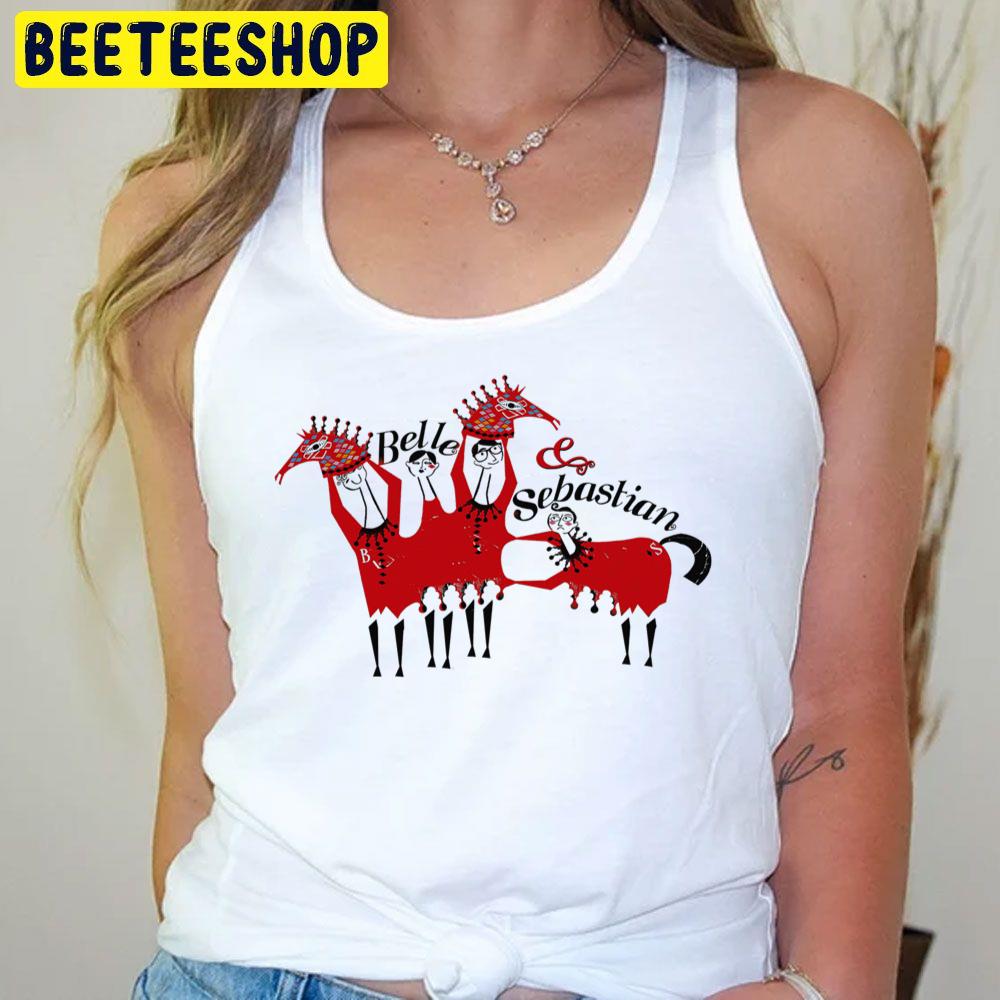 Red Art Belle And Sebastian Trending Unisex T-Shirt Red Art Belle And Sebastian Trending Unisex T-Shirt