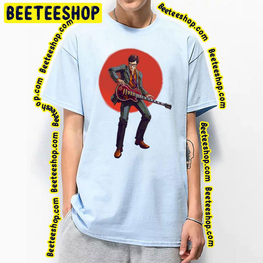 Red Art Collection Buddy Holly Trending Unisex T-Shirt Red Art Collection Buddy Holly Trending Unisex T-Shirt